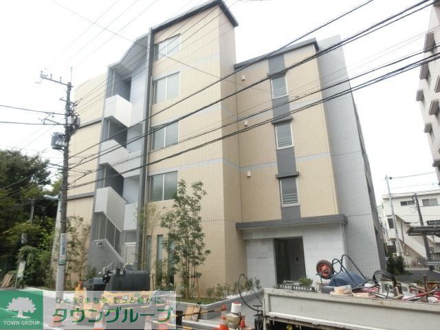 建物外観　閑静な住宅地