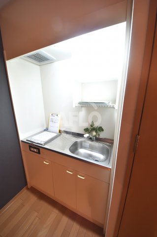 キッチン　プレミュール阿波座　キッチン