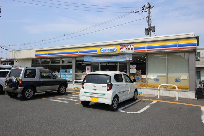 コンビニ　ミニストップ 稲城矢野口店（コンビニ）まで210m