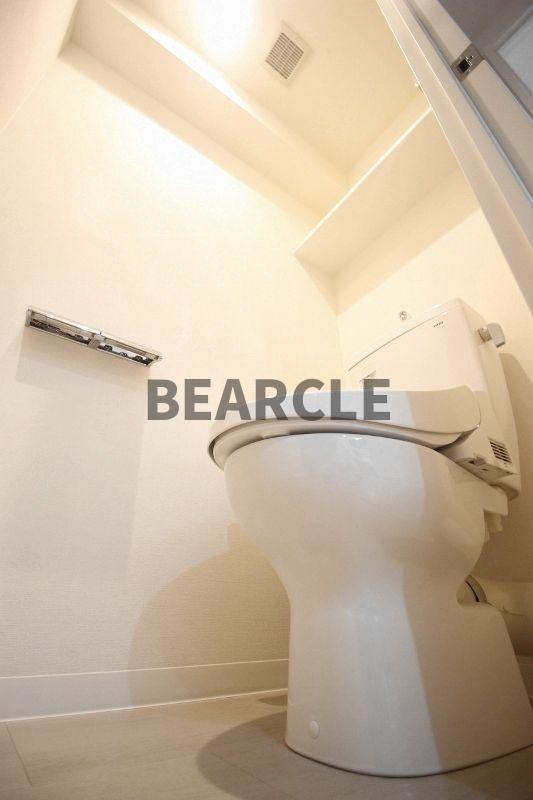 トイレ　シンプルで使いやすいトイレです