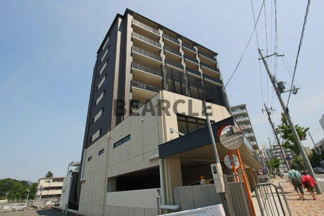 建物外観　落ち着いた雰囲気の外観です