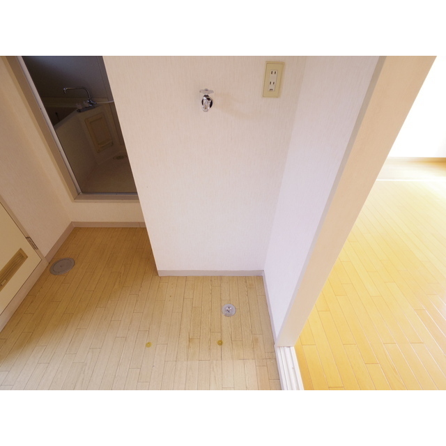 その他　室内洗濯機置き場