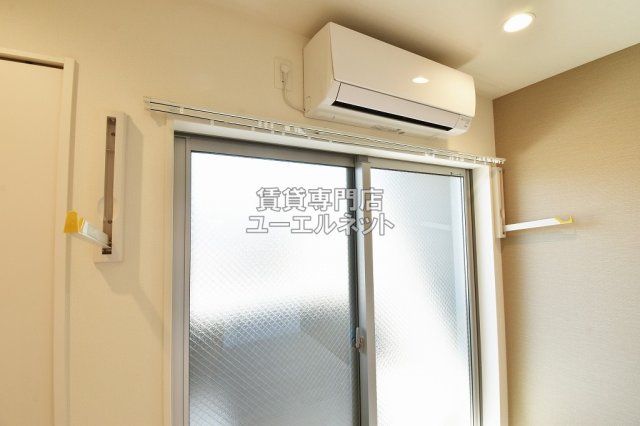 その他設備　室内物干し