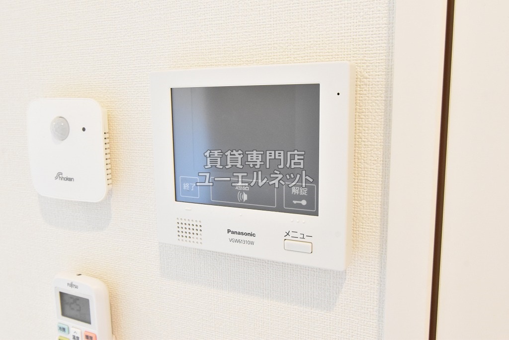 セキュリティ　TVモニターホン