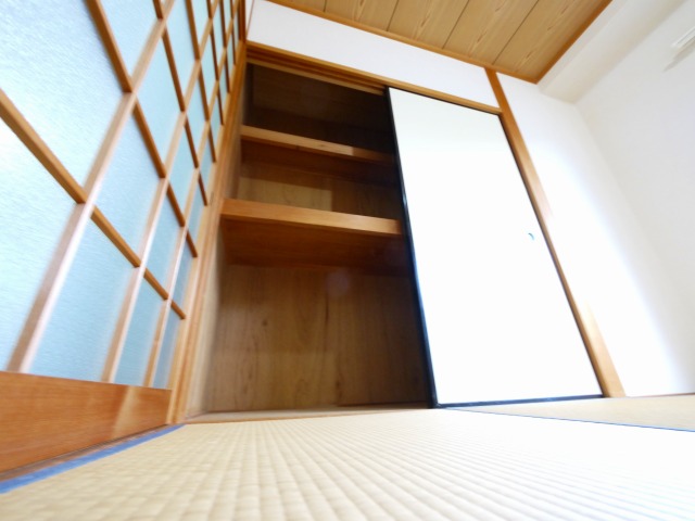 収納　大きなものも収納できそうです