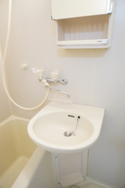 洗面設備　図面と現状に相違がある場合には現状を優先