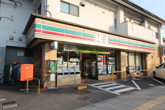 コンビニ　セブンイレブン　仙台台原駅前店（コンビニ）まで350m