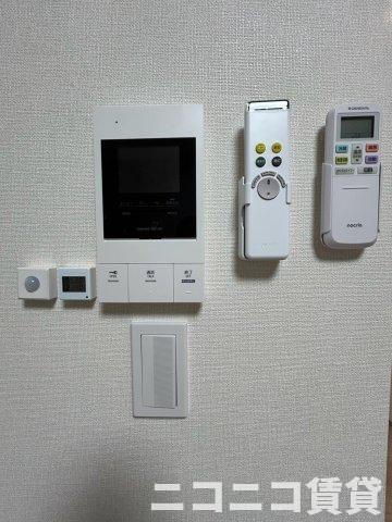 セキュリティ　別号室イメージの為、現状を優先致します。