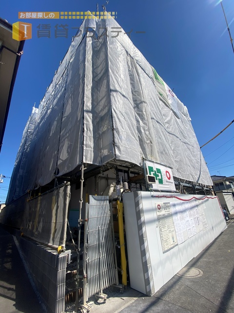 建物外観　先行申込み受付中。