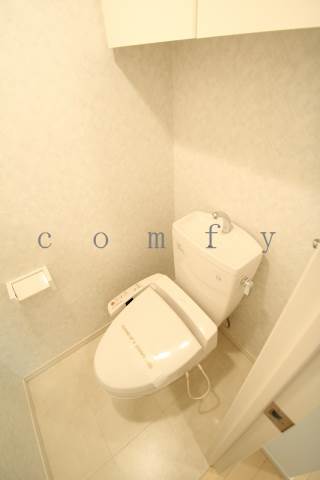 グランド・ガーラ神田のトイレ写真