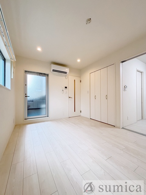バルコニー　さぁ帰ろうと思えるお部屋。住む人を幸せにします。