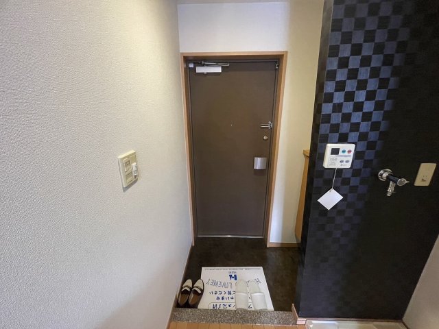 玄関　きれいな玄関です