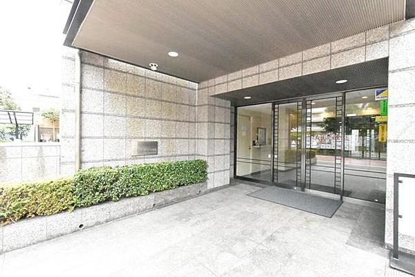コスモ白金シティフォルムの外観写真