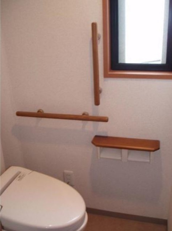 コスモ白金シティフォルムのトイレ写真
