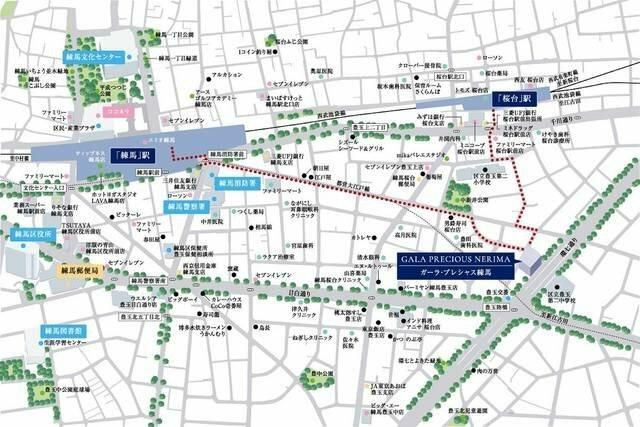 都営大江戸線 練馬駅 徒歩10分 7階建 築8年のその他写真