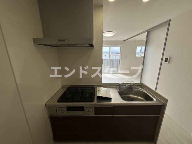 上毛電鉄 北原駅 徒歩8分 2階建 築1年のキッチン写真