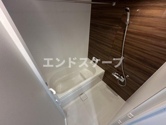 上毛電鉄 北原駅 徒歩8分 2階建 築1年の風呂写真