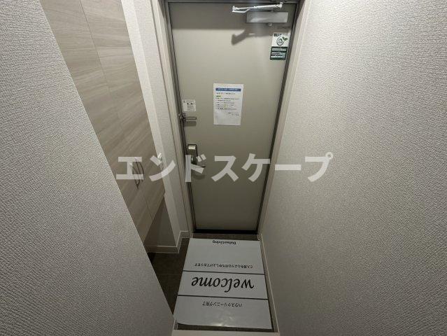 上毛電鉄 北原駅 徒歩8分 2階建 築1年の玄関写真