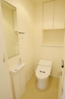 トイレ　トイレ※別部屋参考写真