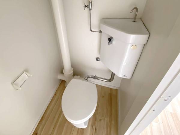 トイレ　ビレッジハウスの同一物件・同一タイプの間取りの写真です