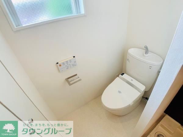Brillia ist 北沢KEYAKIのトイレ写真
