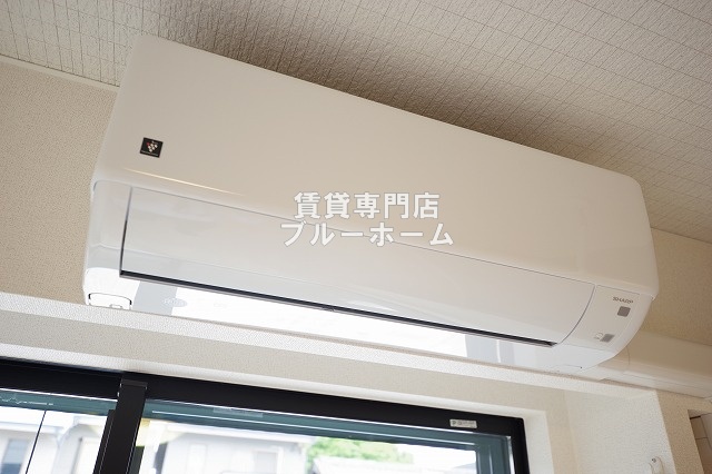 その他設備　あると嬉しいエアコン付きの物件！