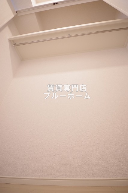 収納　大容量のクローゼット！