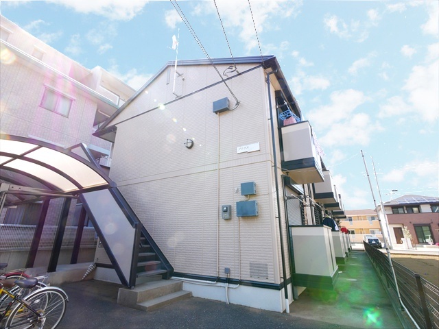 建物外観　プリウス