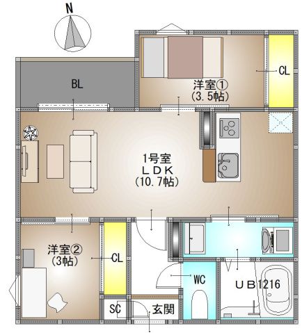 間取り図