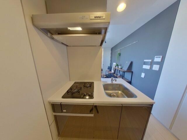 キッチン　写真は同タイプ住居です。