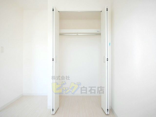 収納　クローゼット完備しています♪