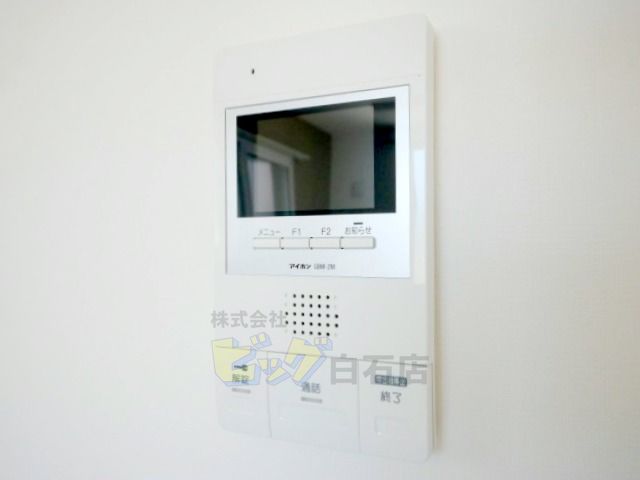 セキュリティ　ＴＶインターホン付きです♪