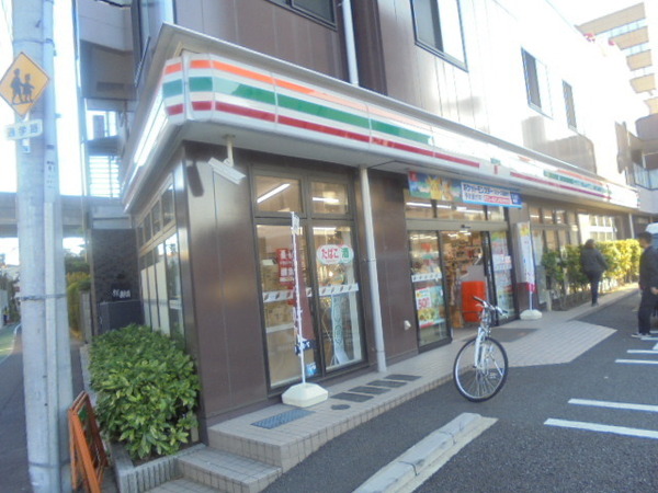 コンビニ　セブンイレブン品川東大井2丁目店（コンビニ）まで1122m