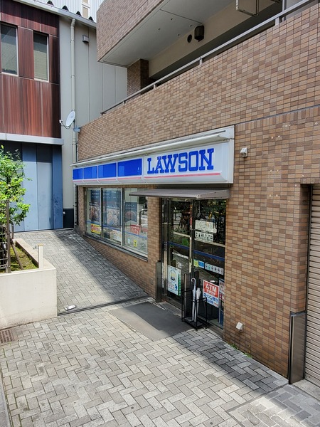 コンビニ　ローソン京急立会川駅前店（コンビニ）まで1102m