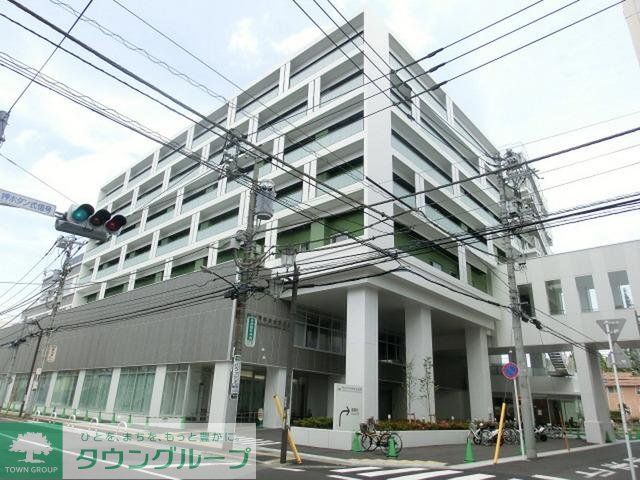 病院　新松戸中央総合病院（病院）まで670m