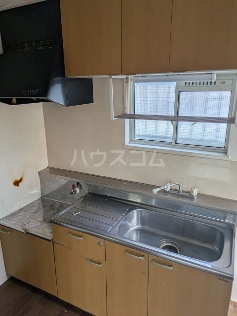 ニューサンライフ茅ヶ崎のキッチン写真