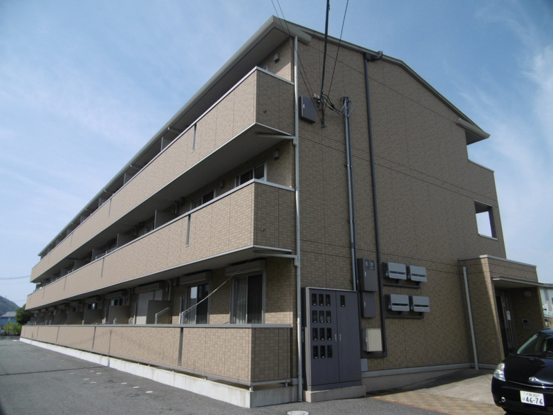セジュール東阿保A棟の外観写真