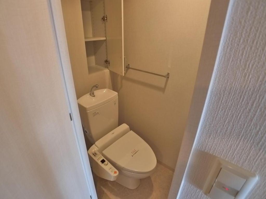 CITY PLACE AYASEのトイレ写真