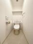トイレ　落ち着いた色調のトイレです♪
