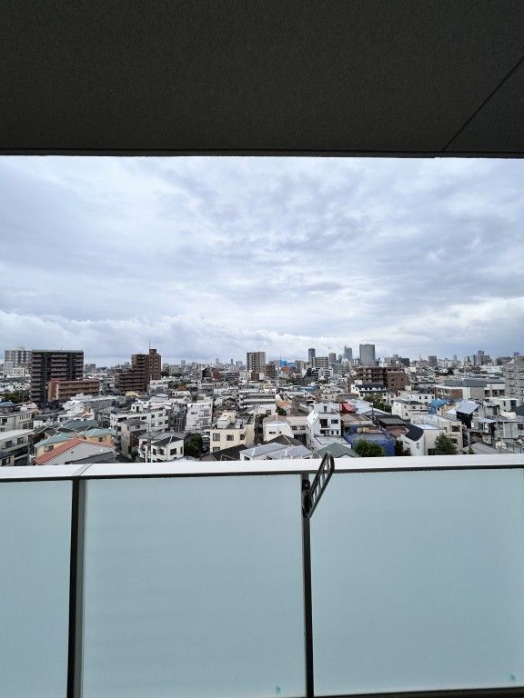 バルコニー　（別タイプ参考写真）グランレーヴ東尾久　荒川区東尾久3