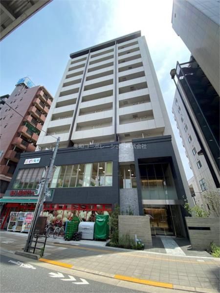 建物外観　グランレーヴ東尾久　荒川区東尾久3