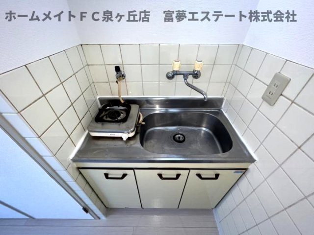 キッチン　※同物件・反転タイプの写真