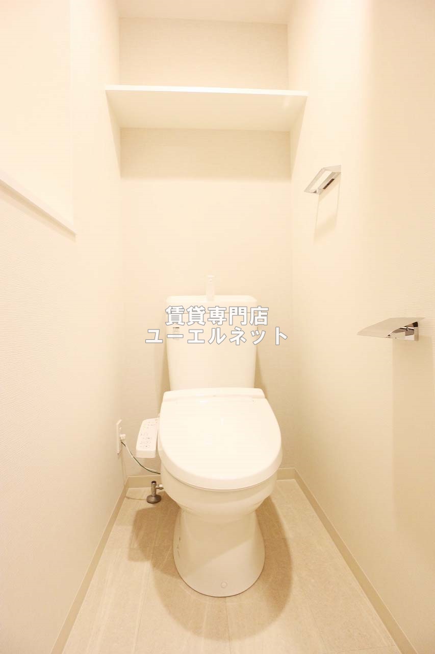 トイレ　清潔で快適なトイレ空間♪