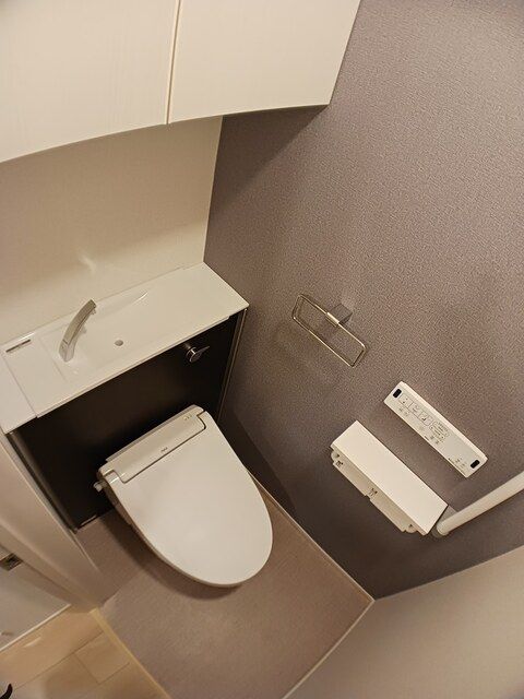グランデ神ノ輪 Bのトイレ写真