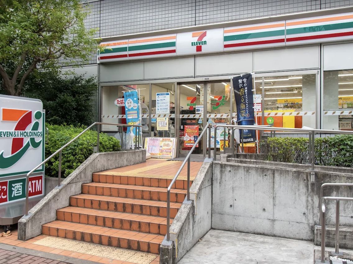 コンビニ　セブンイレブン 芝浦４丁目店（コンビニ）まで192m