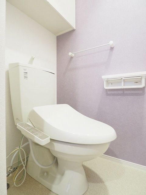 セレーブル浅江のトイレ写真