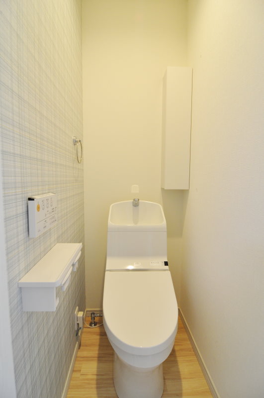 トイレ　シンプルで使いやすいトイレです