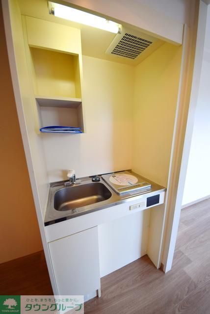 シャイン南流山のキッチン写真