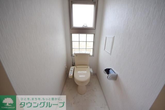 シャイン南流山のトイレ写真
