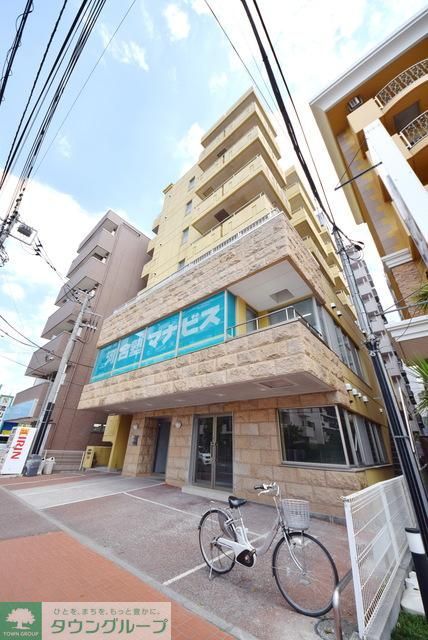 シャイン南流山の外観写真